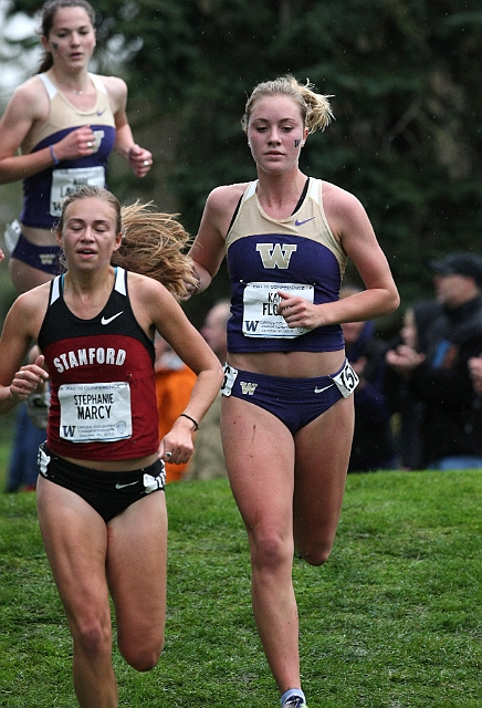 2010 Pac-10 - 076.JPG - 2010 Pac-10 Cross Country Championships October 30, 2009, hosted by Washington at Jefferson Park Golf Course, Seattle, WA.